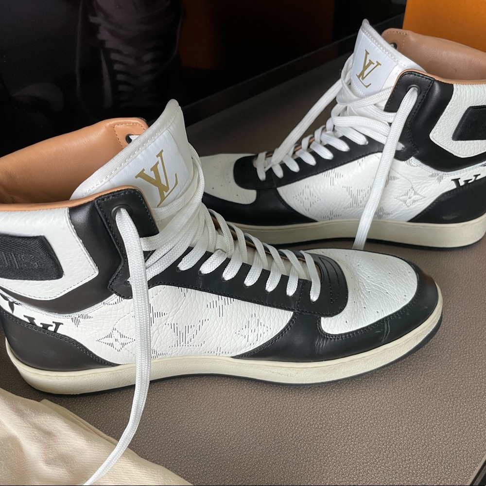 Louis Vuitton high top sneakers